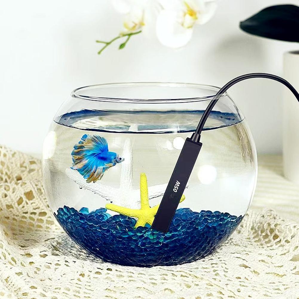 Mini USB Aquarium Heater 5V Au - Aquarium Fish Jar 评论和价格