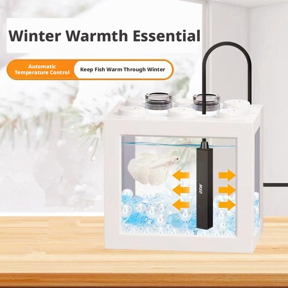 Mini USB Aquarium Heater 5V Au - Aquarium Fish Jar 评论和价格