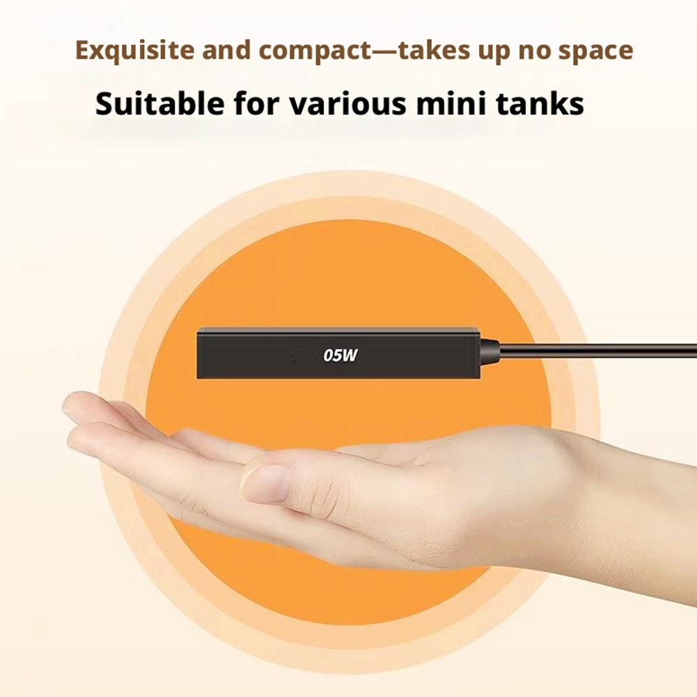 Mini USB Aquarium Heater 5V Au - Aquarium Fish Jar 评论和价格