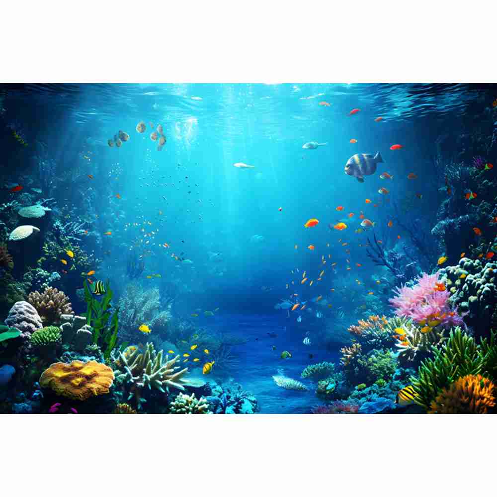 Underwater Ocean World Photogr - Aquarium Fish Dolphin 评论和价格