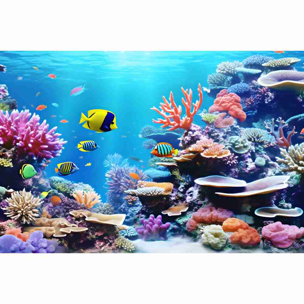 Underwater Ocean World Photogr - Aquarium Fish Dolphin 评论和价格