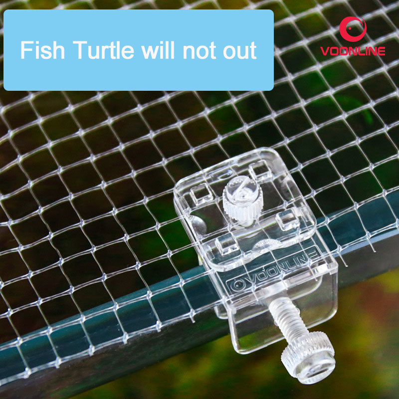 Anti Jump Net Fresh Seawater F - Aquarium Fish Escape 评论和价格