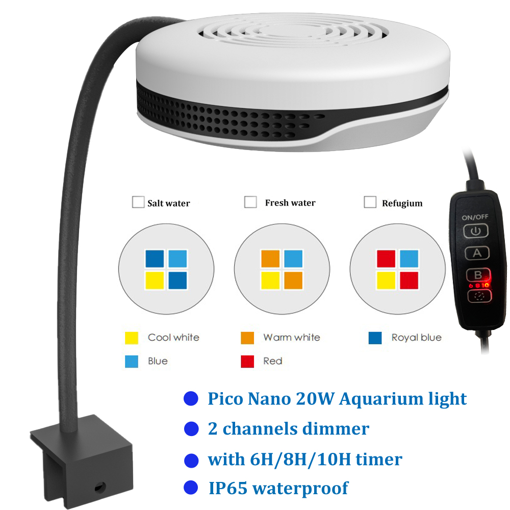 Spectra SP20 Nano tank Aquariu - Refugium Light Nano 评论和价格