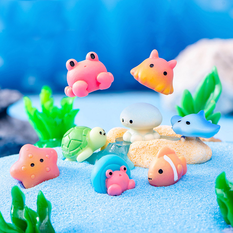 Marine Animals Figurine Dolphi - Aquarium Fish Dolphin 评论和价格