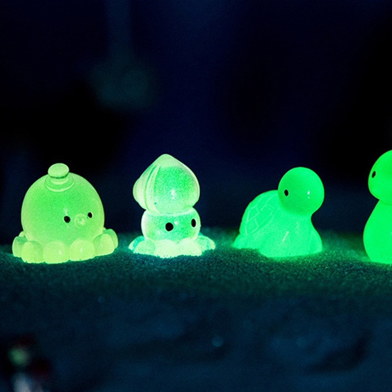 Mini Luminous Marine Animals F - Aquarium Fish Dolphin 评论和价格