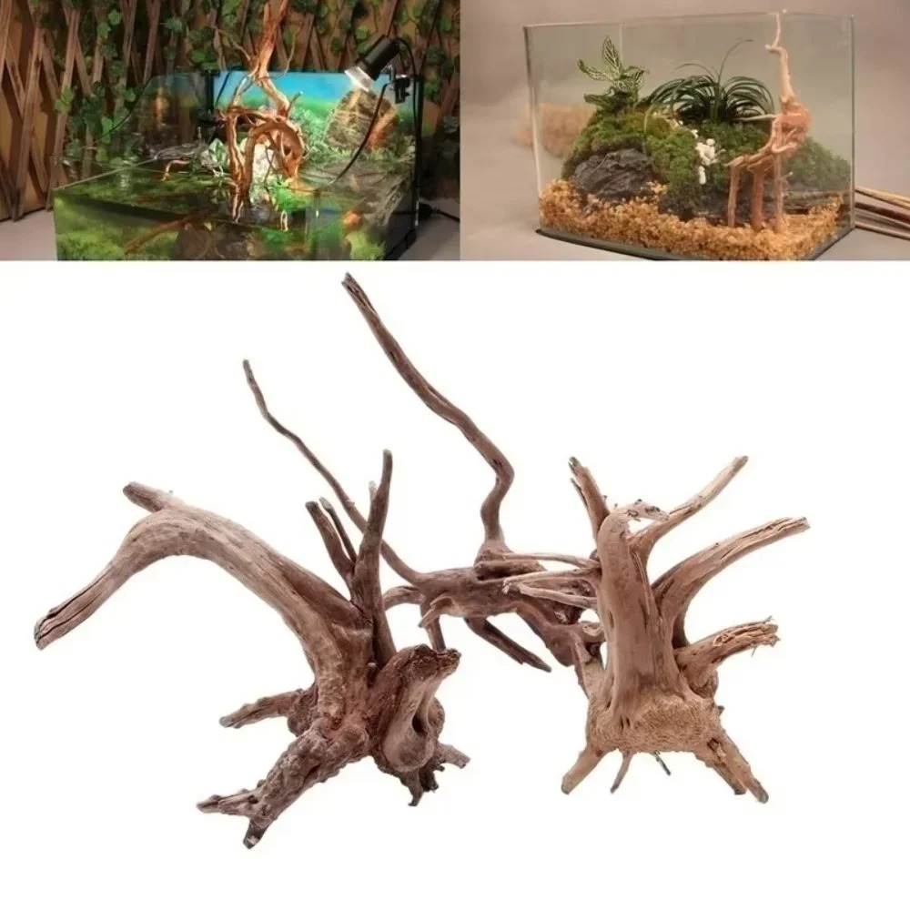 15-20CM Natural Driftwood Aqua - Aquarium Fish Guppy 评论和价格