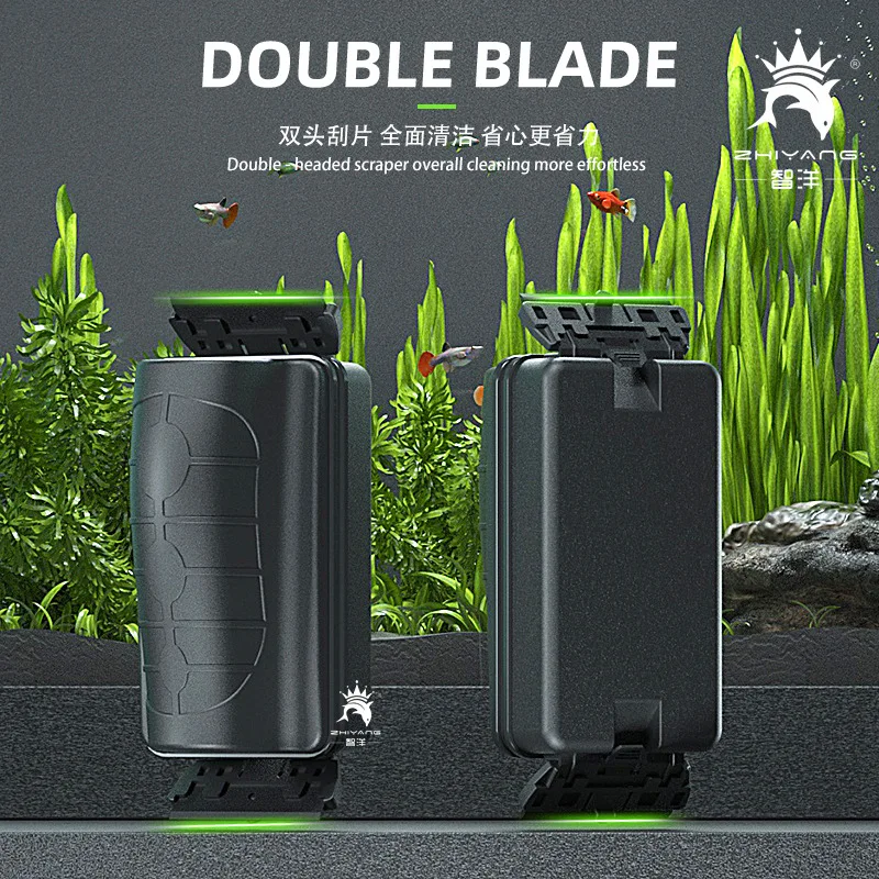 Aquarium Glass Fish Tank Algae - Aquarium Fish Escape 评论和价格