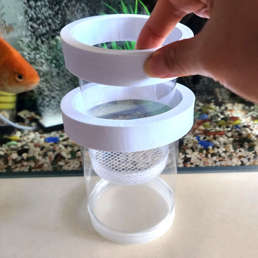 Plastic Floating Fish Breeding - Aquarium Fish Jar 评论和价格