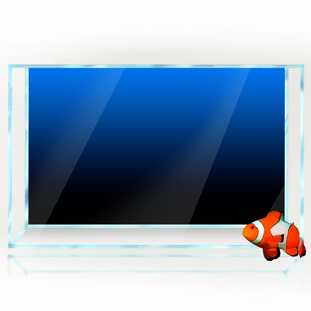 Fish Tank Background Sticker B - Aquarium Fish Wallpaper 评论和价格
