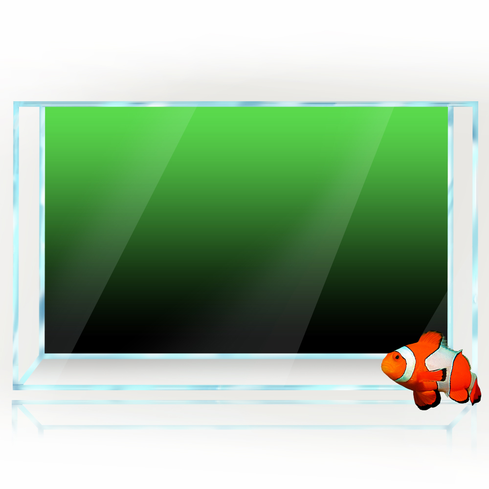 Fish Tank Background Sticker B - Aquarium Fish Wallpaper 评论和价格