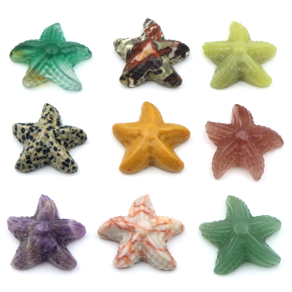 35mm Starfish Shape Statue Mar - Aquarium Fish Home 评论和价格