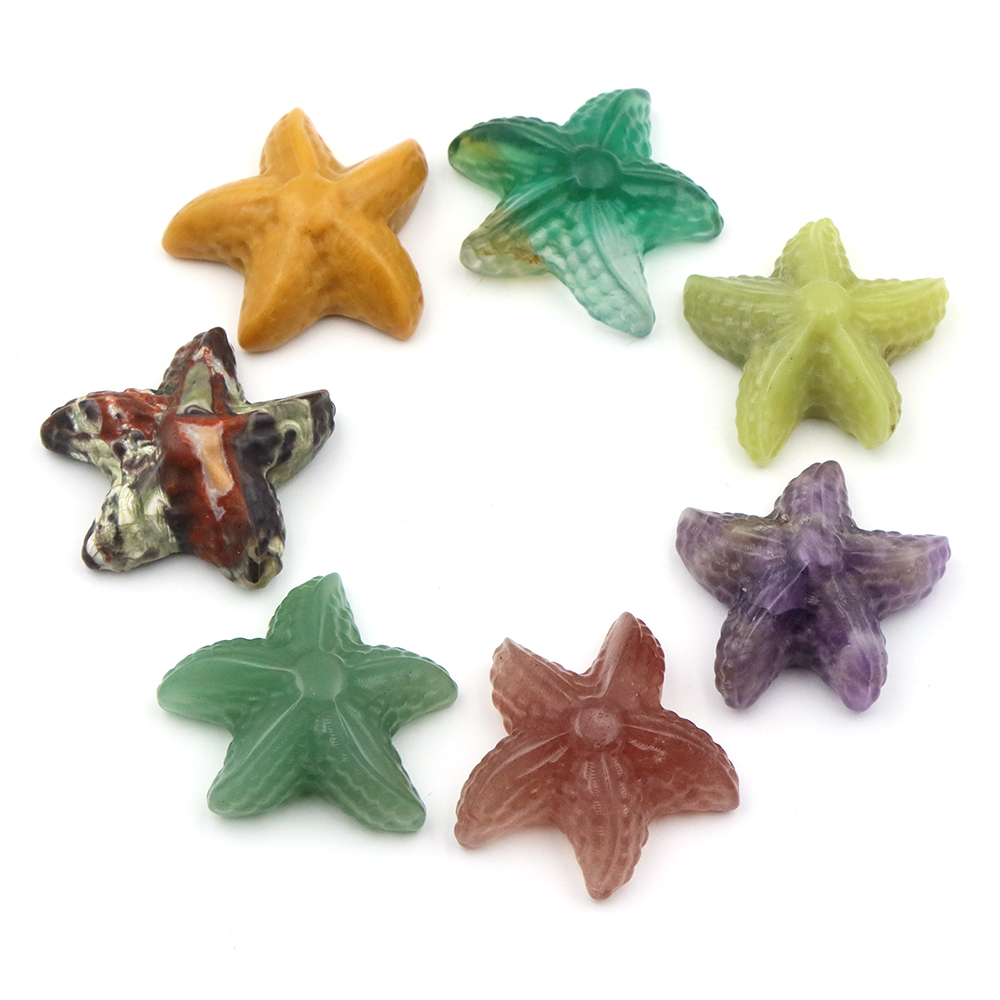 35mm Starfish Shape Statue Mar - Aquarium Fish Home 评论和价格