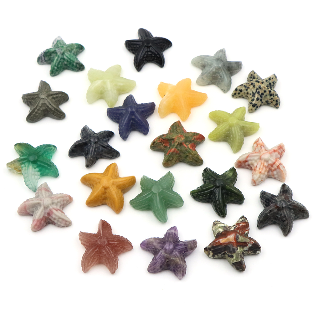 35mm Starfish Shape Statue Mar - Aquarium Fish Home 评论和价格