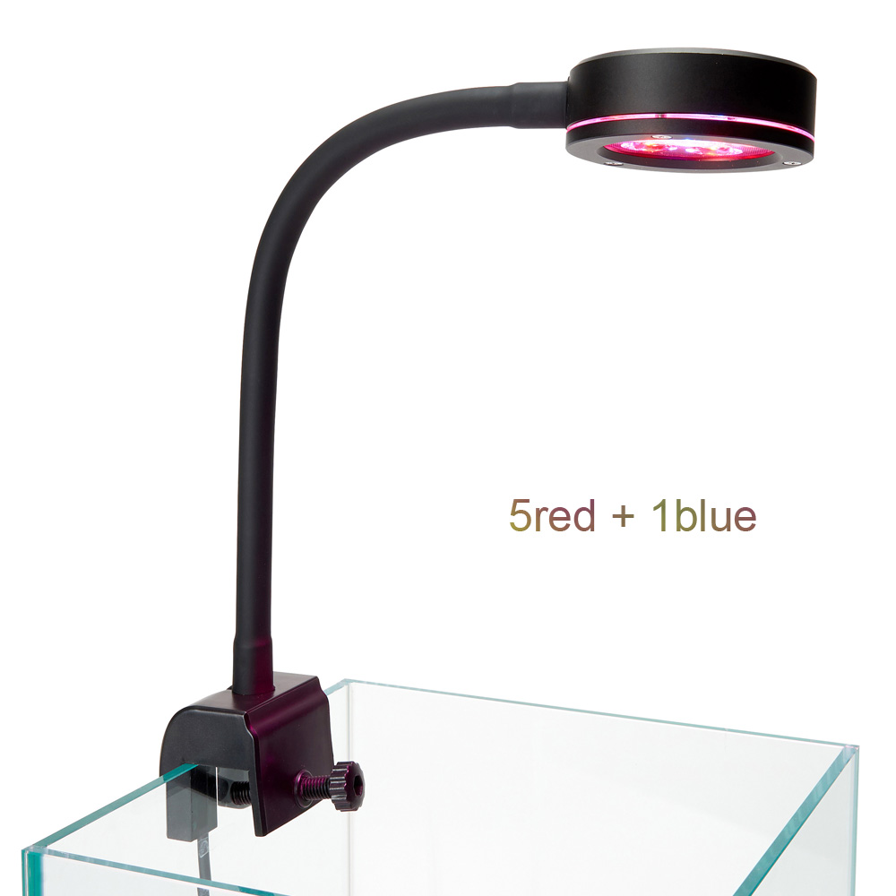New Nano 6X3W Pico Aquarium La - Refugium Light Nano 评论和价格