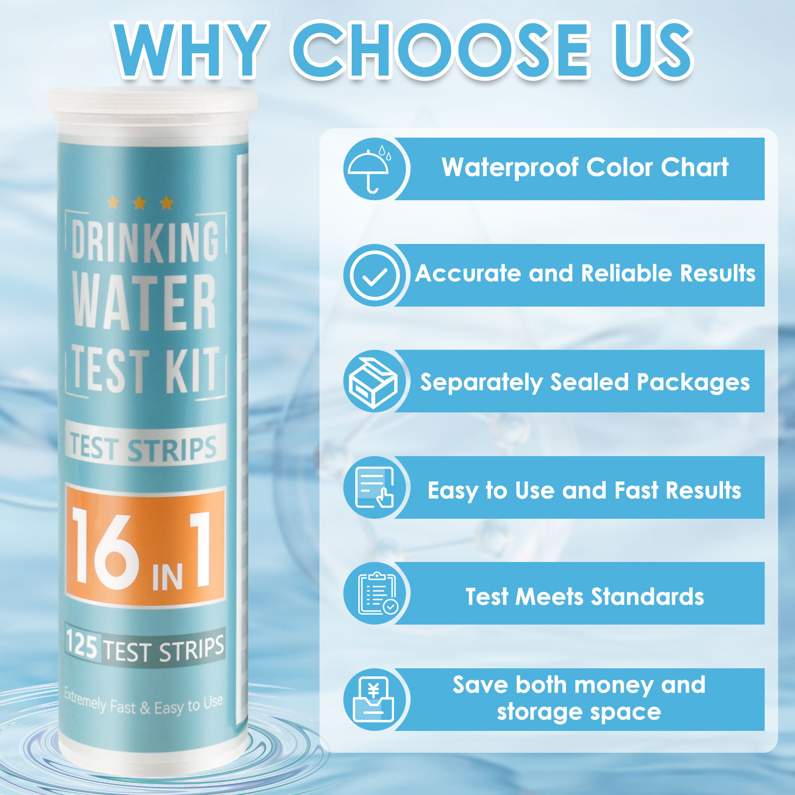 5-17 in 1 Aquarium Test Strips - Aquarium Test Kit 评论和价格
