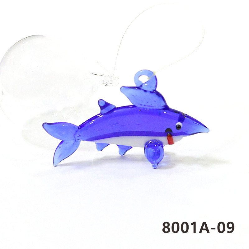 Floating Glass Marine Animal P - Aquarium Fish Dolphin 评论和价格