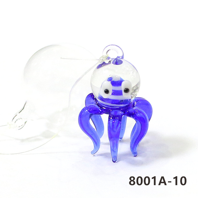 Floating Glass Marine Animal P - Aquarium Fish Dolphin 评论和价格