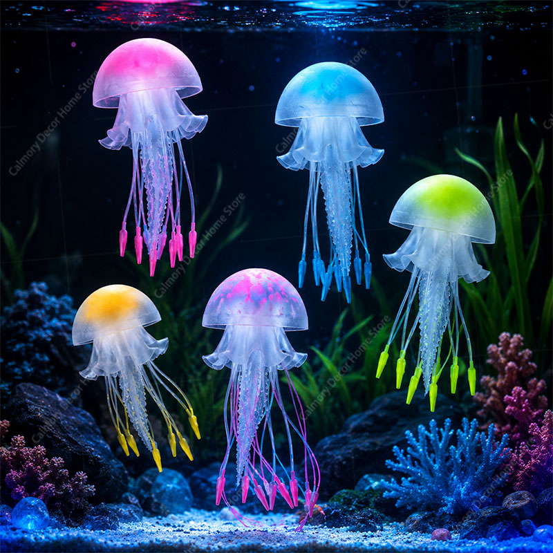 Creative Simulated Floating Fl - Aquarium Fish Escape 评论和价格