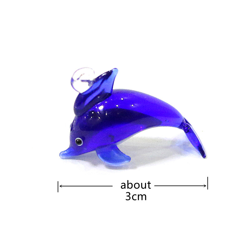 6pcs Aquarium Decor Cute Marin - Aquarium Fish Dolphin 评论和价格