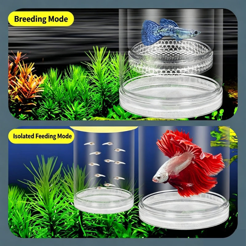 Transparent Floating Aquarium  - Aquarium Fish Jar 评论和价格