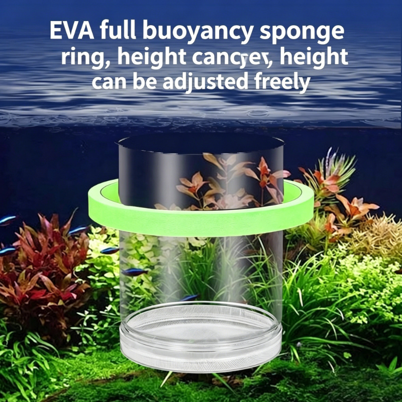 Transparent Floating Aquarium  - Aquarium Fish Jar 评论和价格