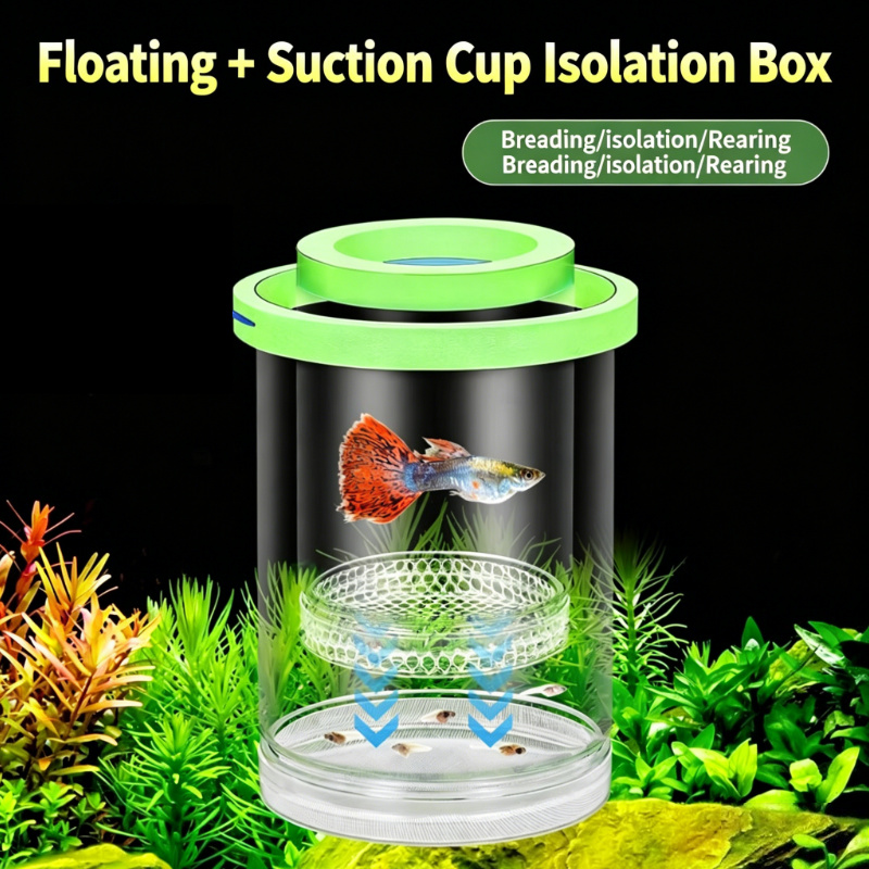Transparent Floating Aquarium  - Aquarium Fish Jar 评论和价格
