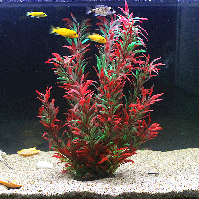 50CM Artificial Fish Tank Rare - Aquarium Fish Guppy 评论和价格
