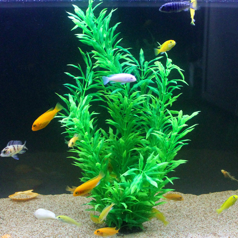 50CM Artificial Fish Tank Rare - Aquarium Fish Guppy 评论和价格