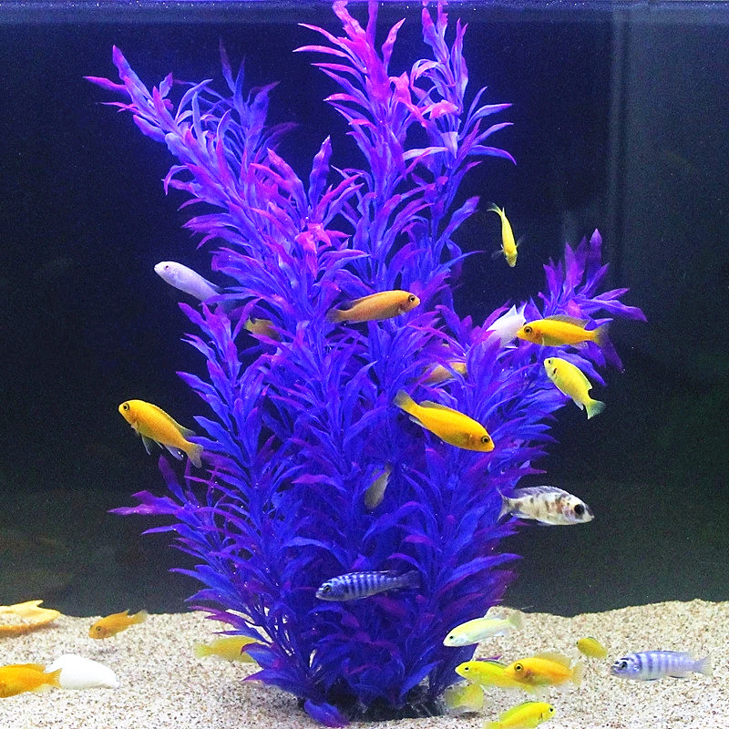 50CM Artificial Fish Tank Rare - Aquarium Fish Guppy 评论和价格