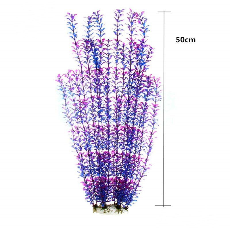 50CM Artificial Fish Tank Rare - Aquarium Fish Guppy 评论和价格