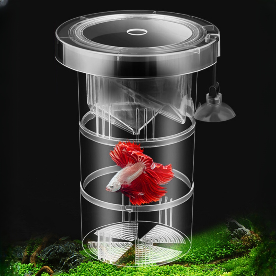 Acrylic Floating Fish Breeding - Aquarium Fish Escape 评论和价格