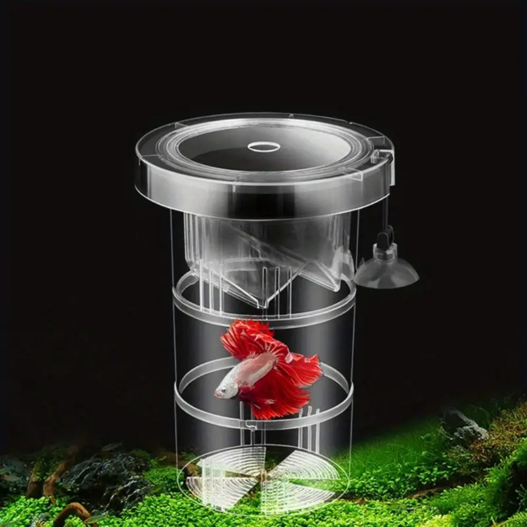 Acrylic Floating Fish Breeding - Aquarium Fish Escape 评论和价格