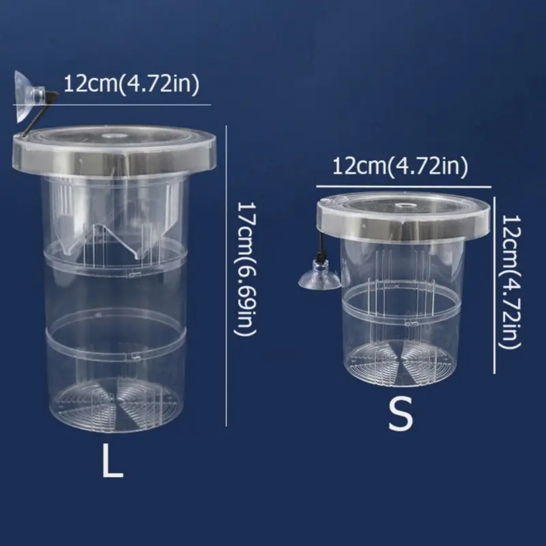 Acrylic Floating Fish Breeding - Aquarium Fish Escape 评论和价格