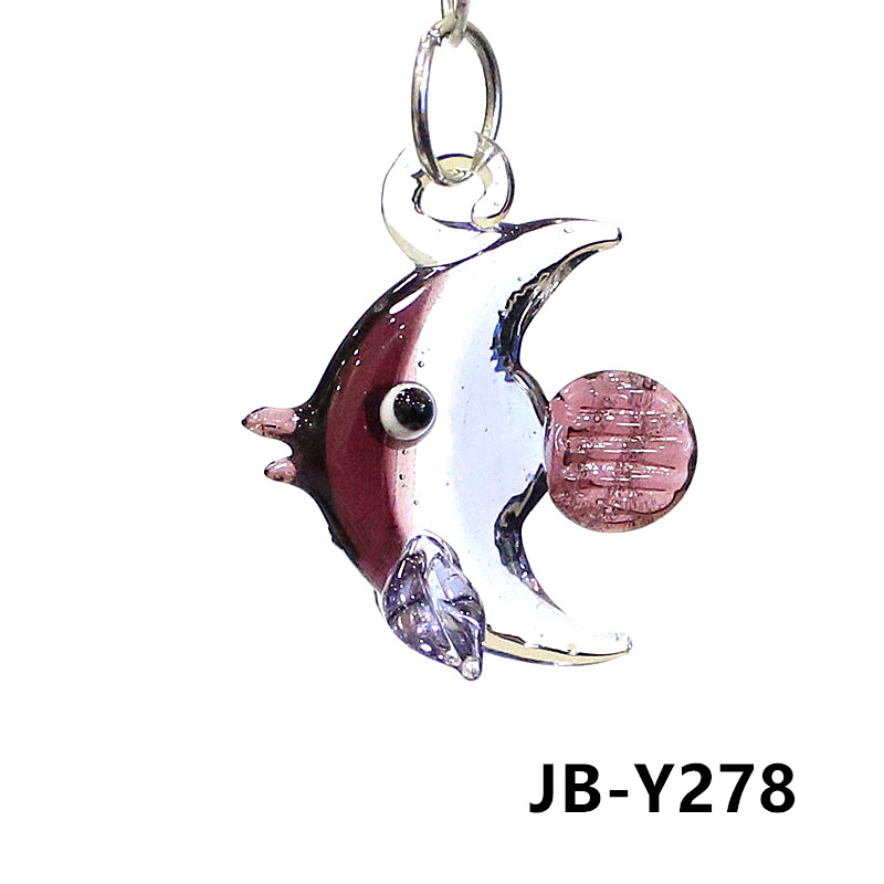 2pcs Mini Fish Glass Pendant C - Aquarium Fish And Supplies 评论和价格