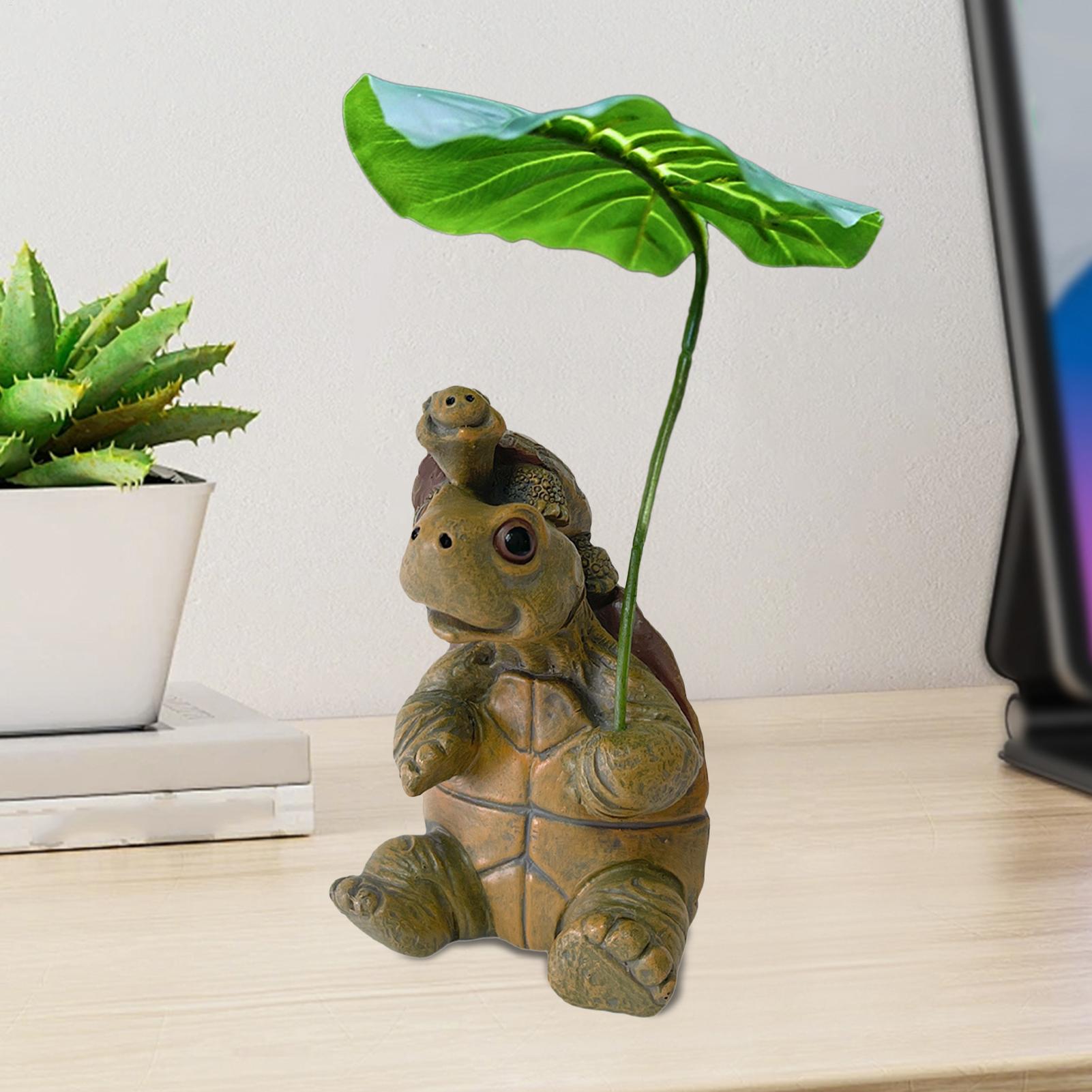 Turtle Figurine Fish Tank Deco - Aquarium Fish Home 评论和价格