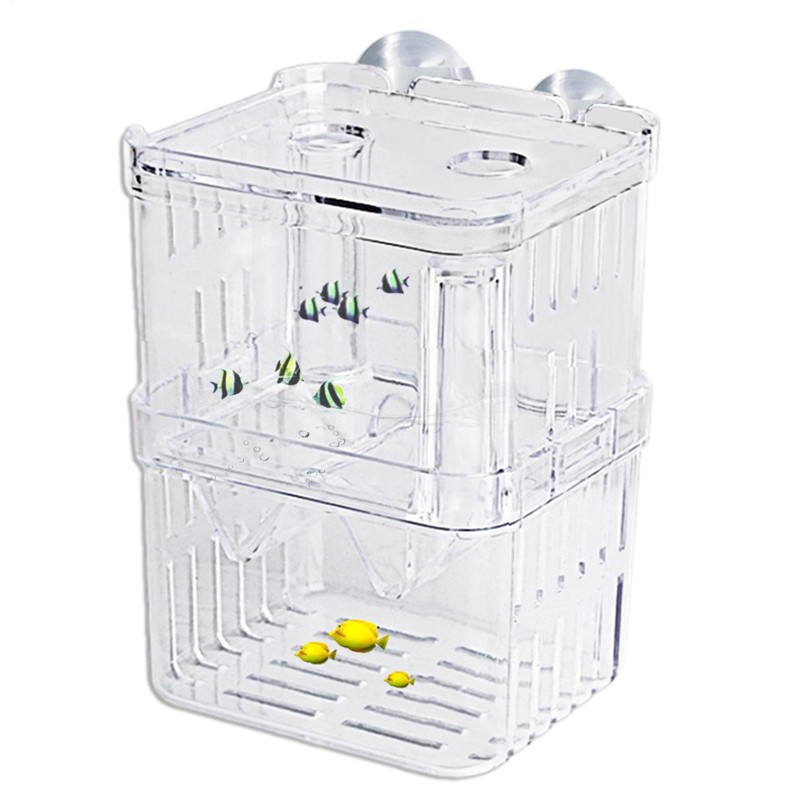 Breeder Box for Fish Tank Tran - Aquarium Fish Jar 评论和价格