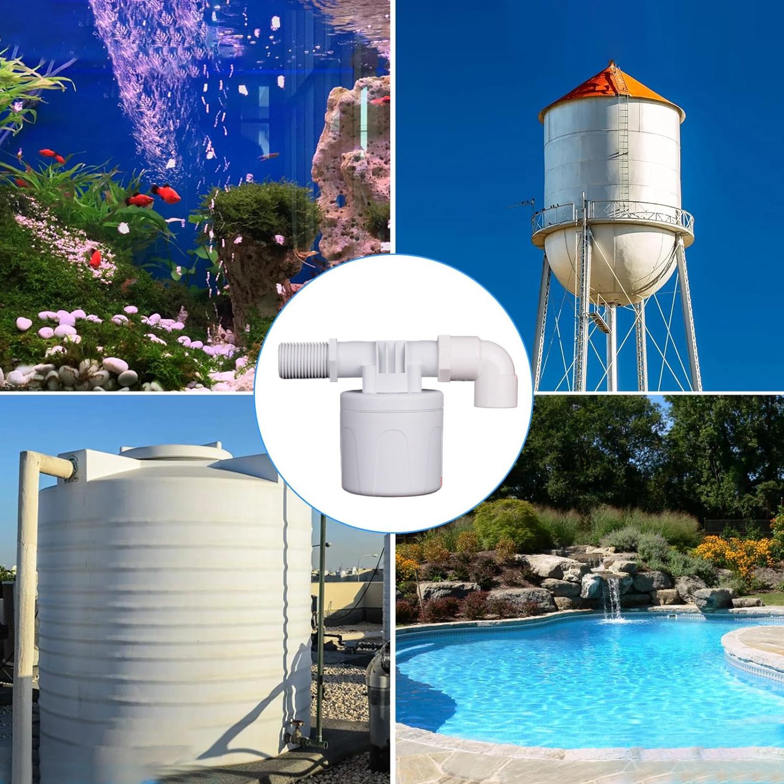Float Valve For Water Tank Wat - Aquarium Fish Escape 评论和价格