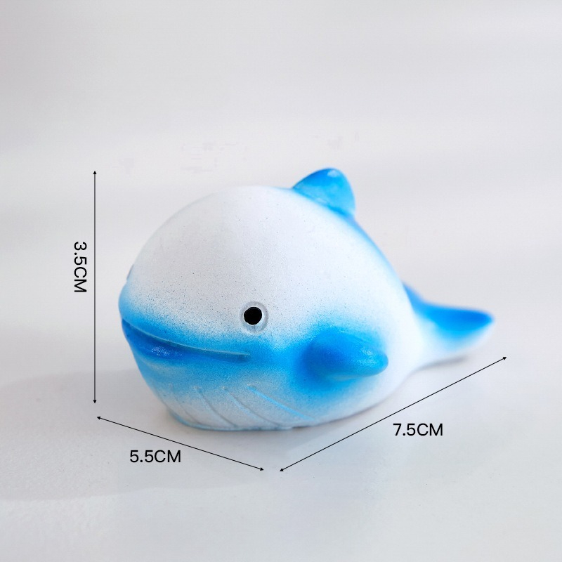 Mini Ocean Animal Figurines Fi - Aquarium Fish Dolphin 评论和价格