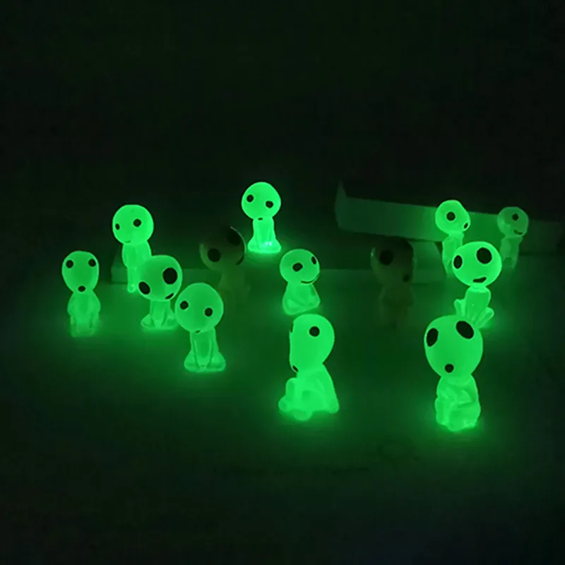 Luminous Elves Mini Figures Fi - Aquarium Fish Guppy 评论和价格
