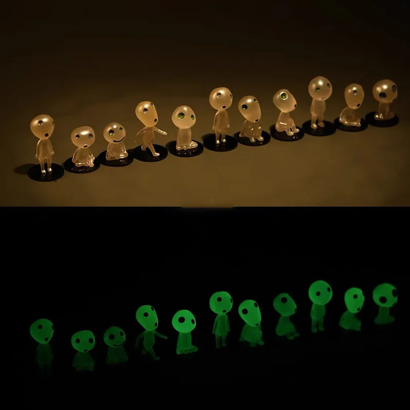 Luminous Elves Mini Figures Fi - Aquarium Fish Guppy 评论和价格