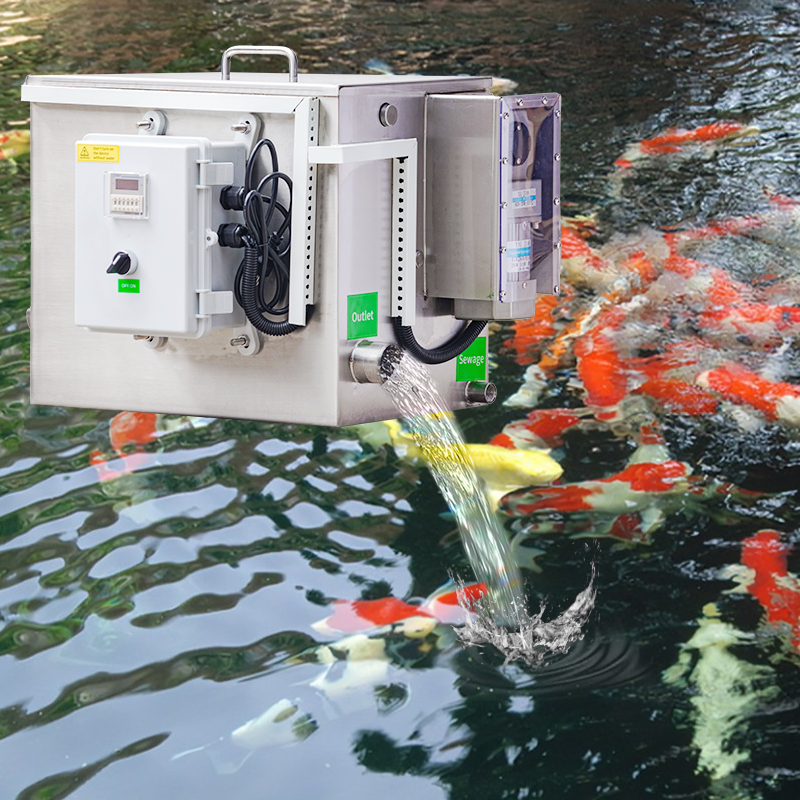Home Small 5m³/h Drum Filter S - Aquarium Fish Home 评论和价格