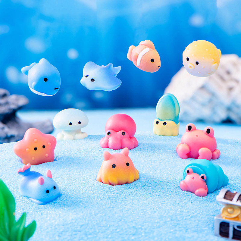 Creative Resin Ocean Animals D - Aquarium Fish Dolphin 评论和价格