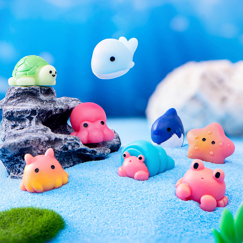 Creative Resin Ocean Animals D - Aquarium Fish Dolphin 评论和价格