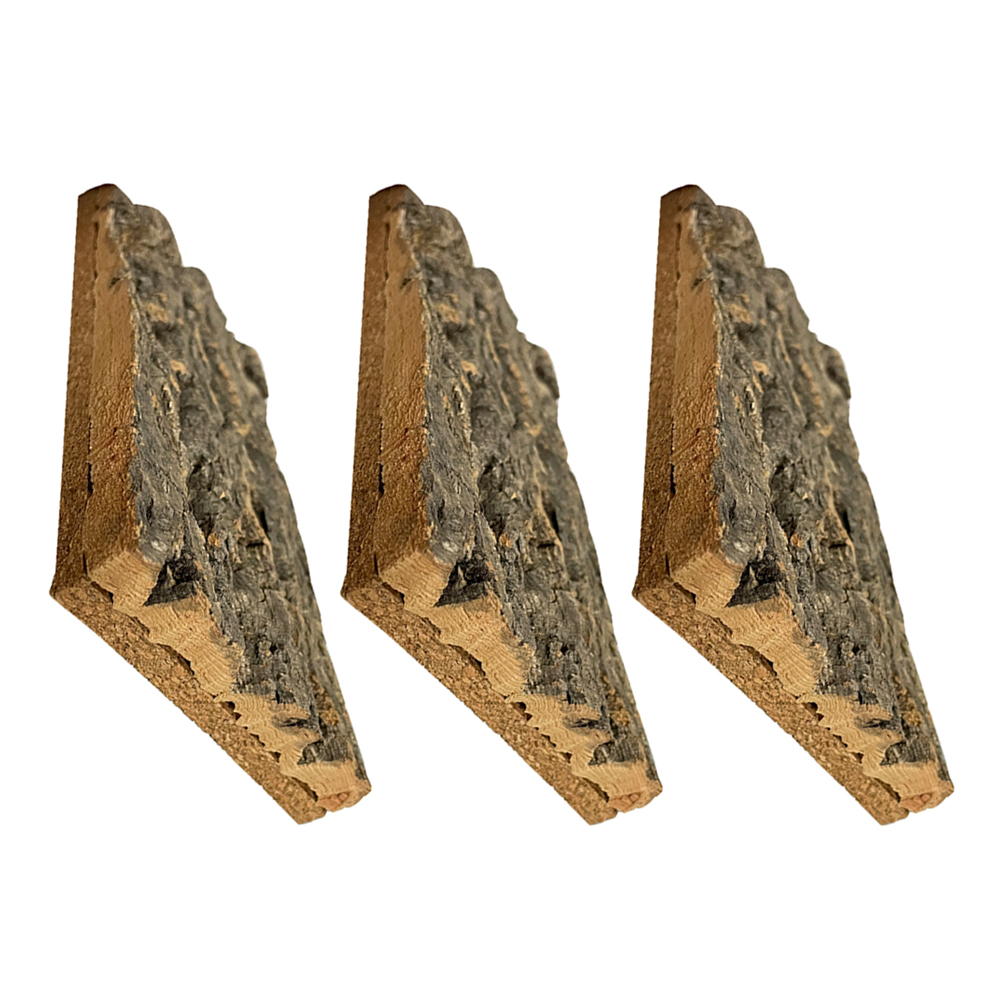 3pcs Cork Bark For Reptiles Te - Aquarium Fish Guppy 评论和价格