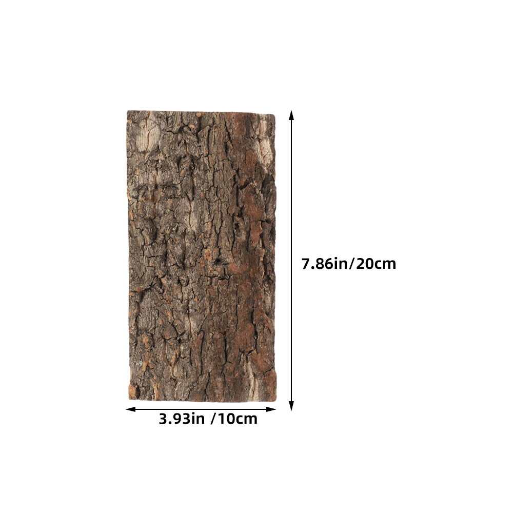 3pcs Cork Bark For Reptiles Te - Aquarium Fish Guppy 评论和价格