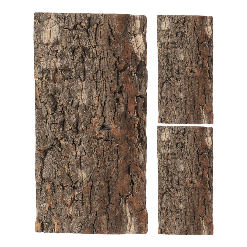 3pcs Cork Bark For Reptiles Te - Aquarium Fish Guppy 评论和价格