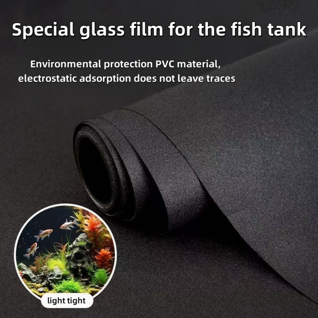 Black Aquarium Background Wall - Aquarium Fish Wallpaper 评论和价格