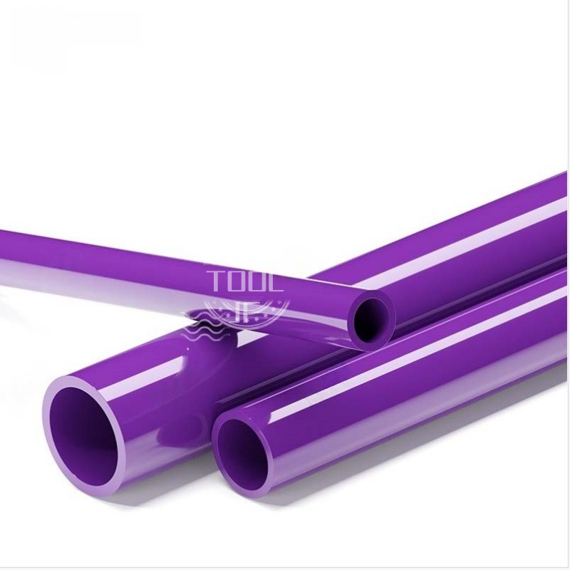 Purple PVC Pipe OD20/25/32/40/ - Aquarium Fish And Supplies 评论和价格