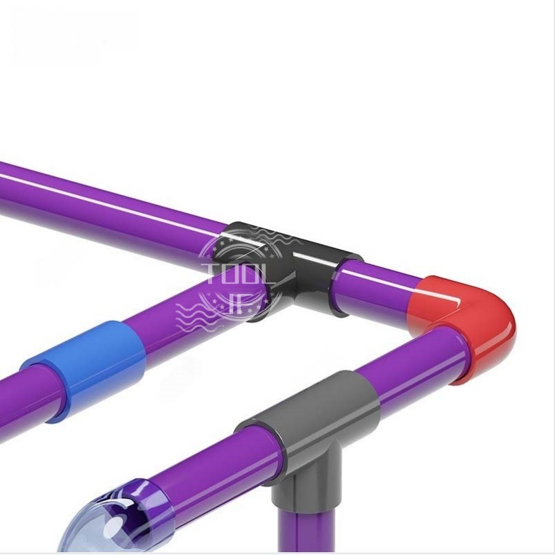 Purple PVC Pipe OD20/25/32/40/ - Aquarium Fish And Supplies 评论和价格