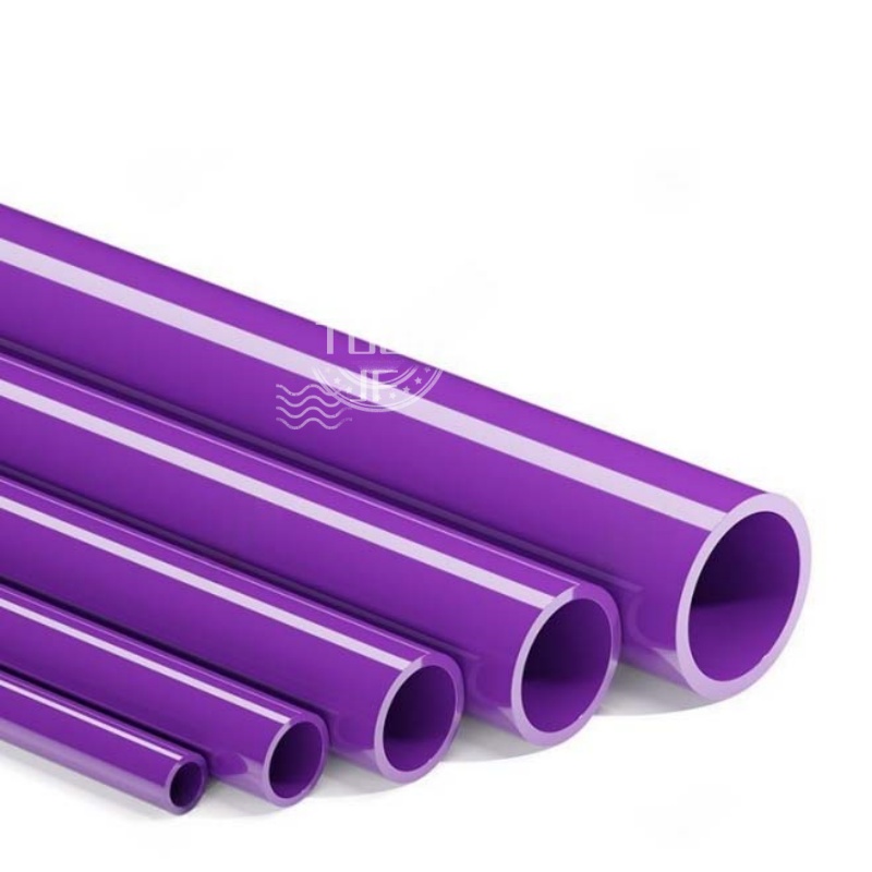 Purple PVC Pipe OD20/25/32/40/ - Aquarium Fish And Supplies 评论和价格